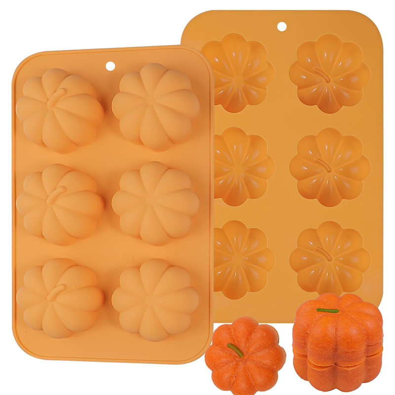 Donut Mold Silicone - Kürbis kuchen form Silikon Kürbis Cupcake