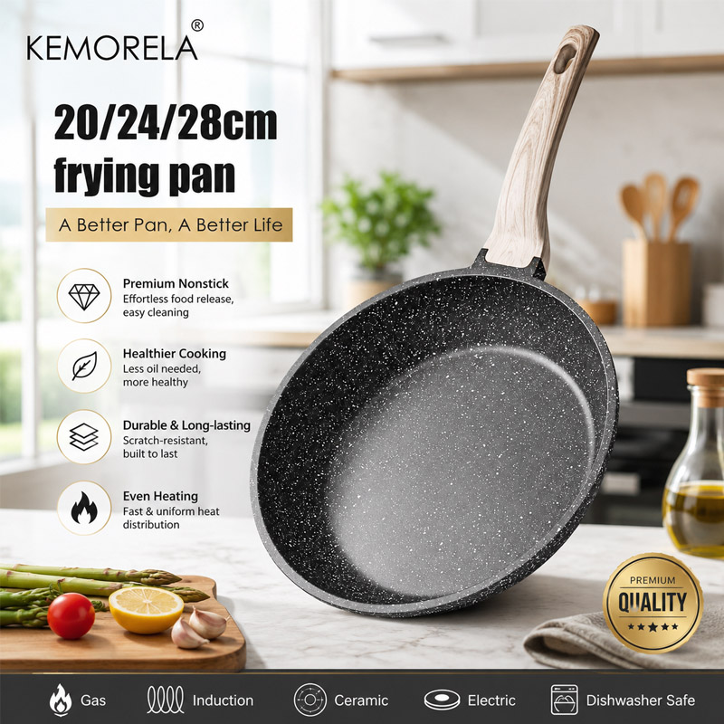 Mini Pancake Griddle - Antihaft-Bratpfanne 20/24/28cm für Zuhause, Steakpfanne, Pfannkuchenpfanne,