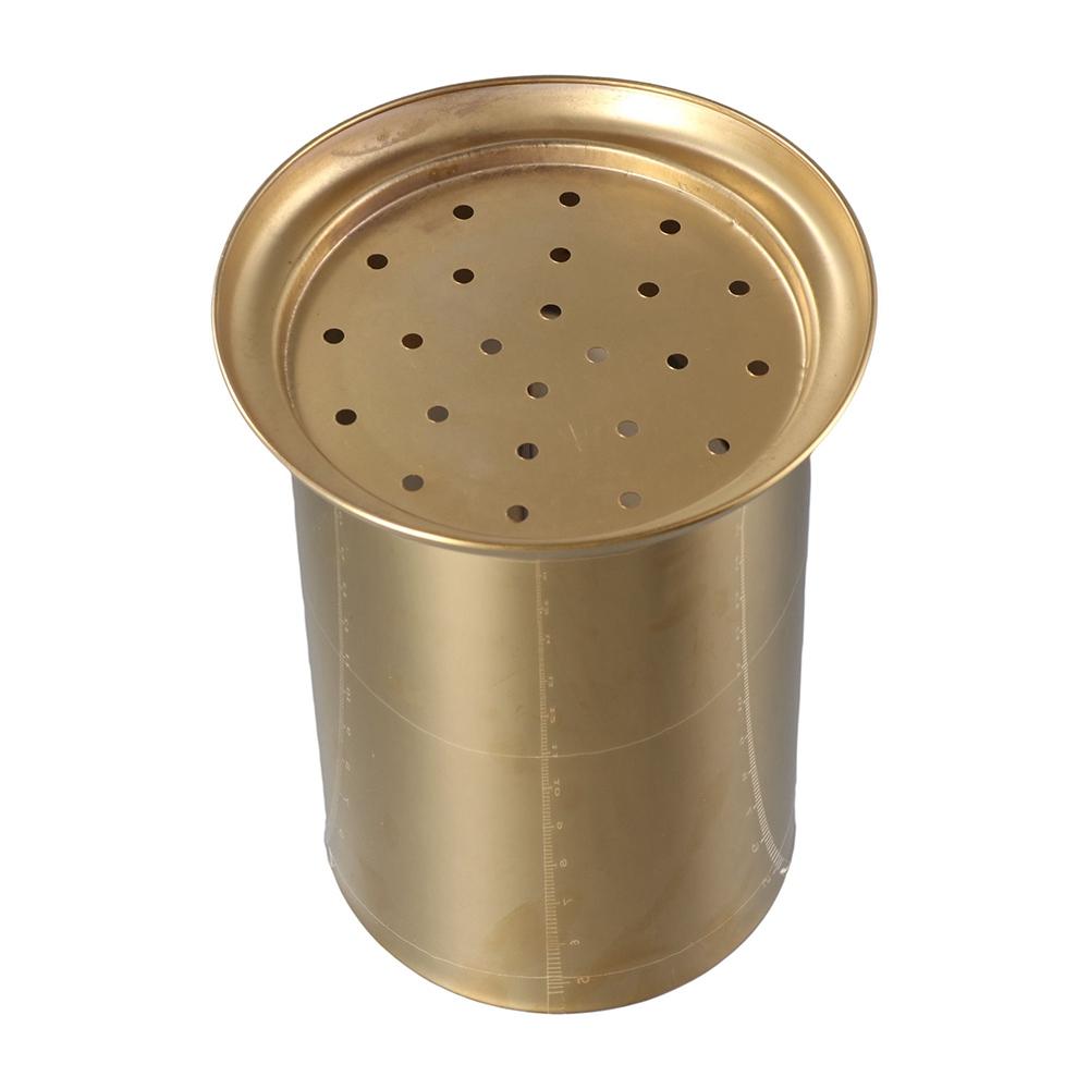 Dim Sum Basket - Belüfteter Küchenzubehör Geschirrabtropfer Besteckorganizer Besteckhalter Stäbchen-Aufbewahrungskorb