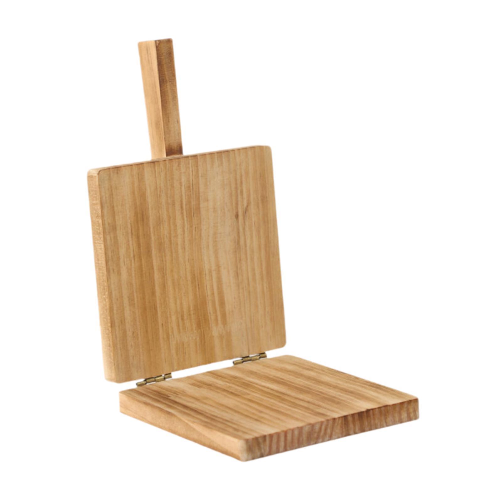 Dumpling Press Set - Langlebige Holz-Teigpresse Knödel-Wrapper-Werkzeug für Mexikanische Tortilla