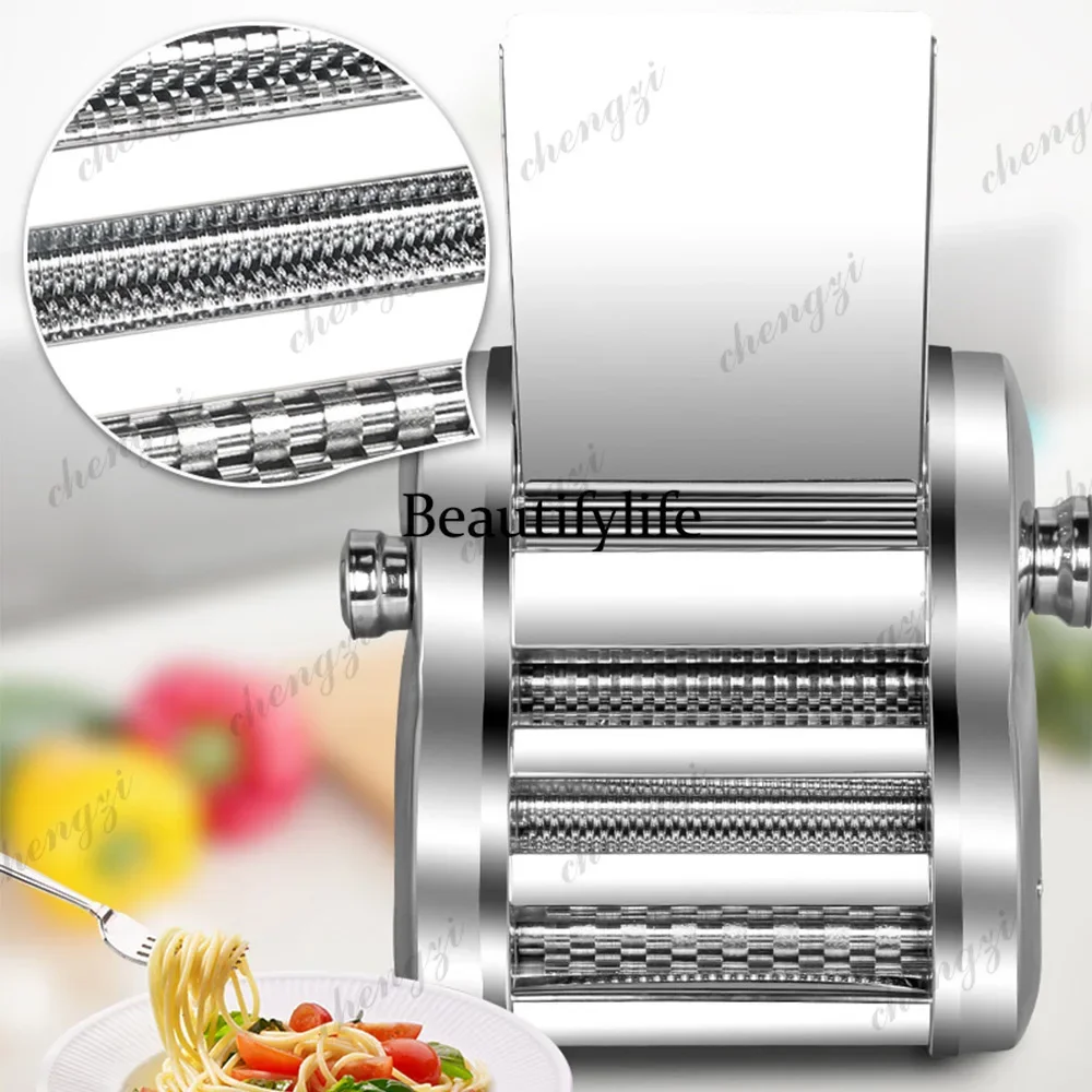 Dumpling Press Set - N138 Elektrische Teigwarenmaschine mit 4 verschiedenen