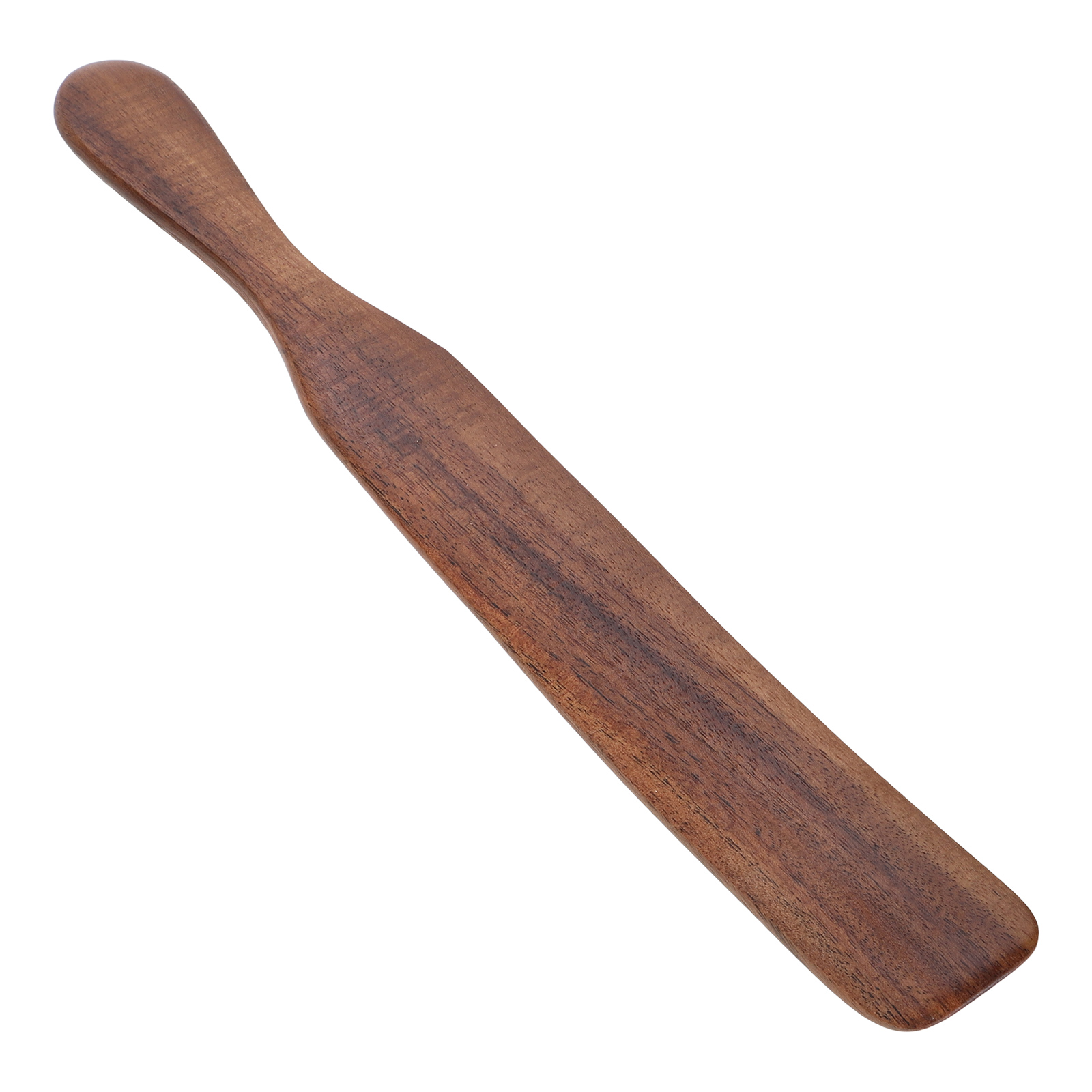 Okonomiyaki Spatula - Küchenutensilien-Set aus Holz, 28 cm, Holzlöffel,