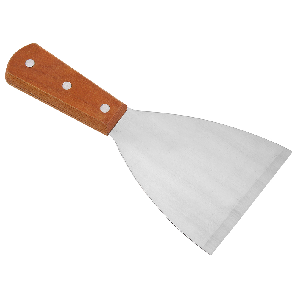 Okonomiyaki Spatula - Edelstahl Schaufel schaber in Lebensmittel qualität