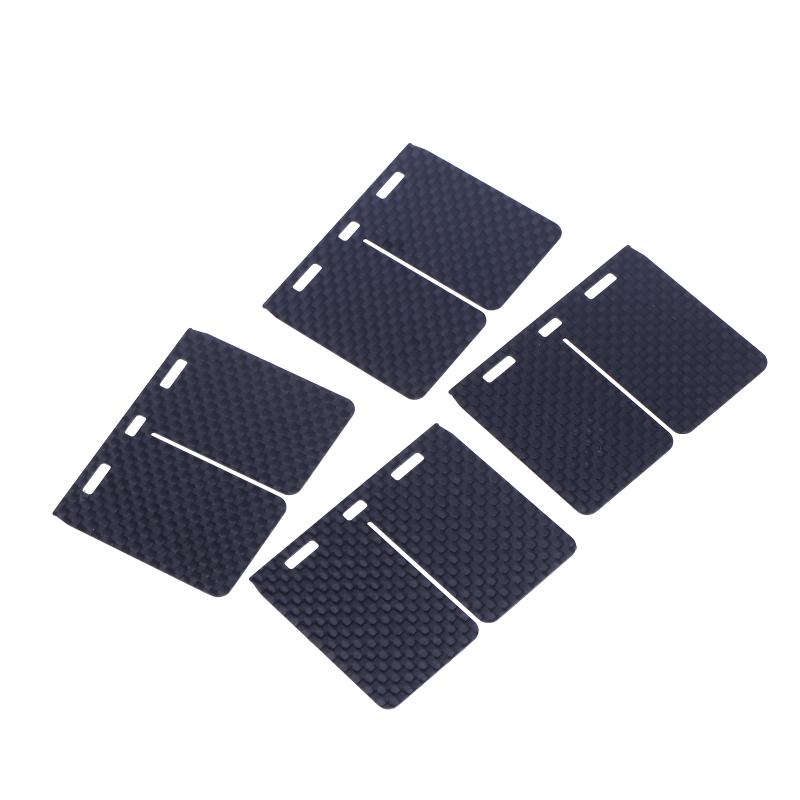 Crepe Pan Carbon - 2/4 Stück Kohlefaserplatte 3P602H Ersatz-Membranventil für