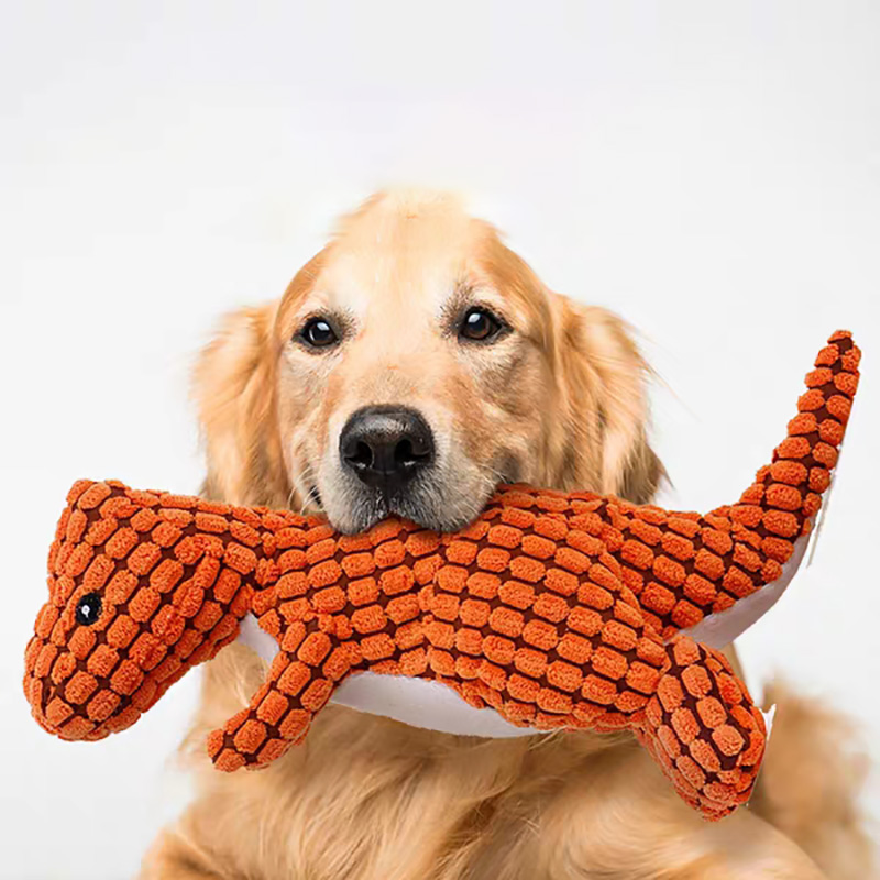 Corn Dog Stick - Haustiere Hund Kauen Gefüllte Lustige Dinosaurier