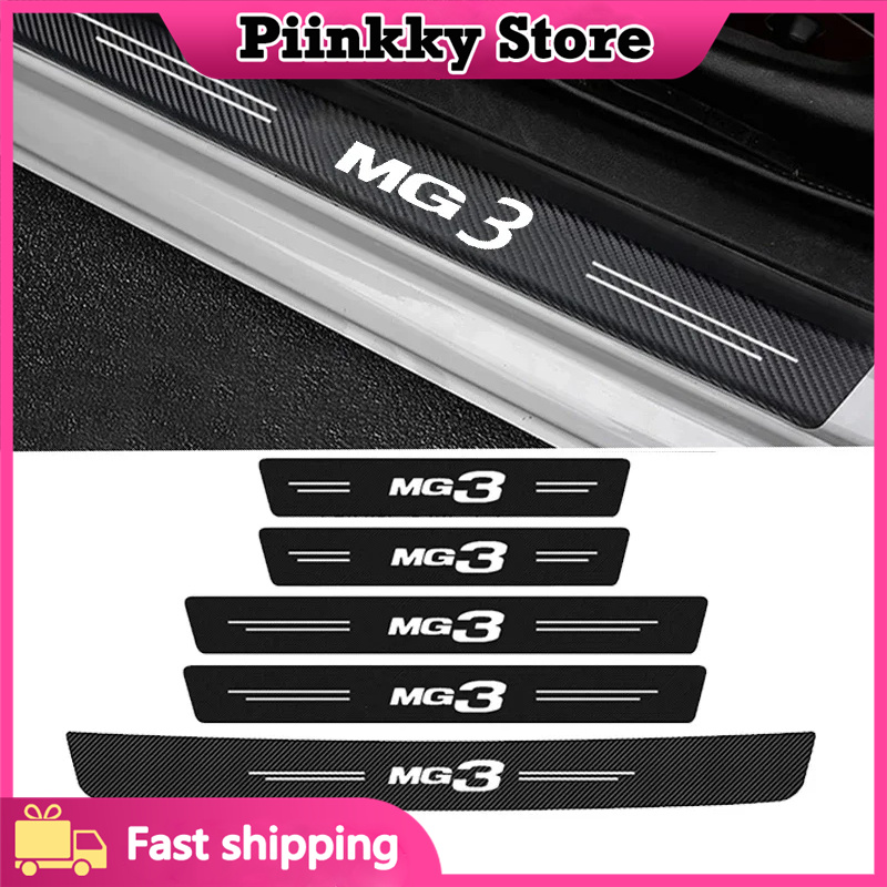 Crepe Pan Carbon - Für MG 3 MG3 Logo Auto