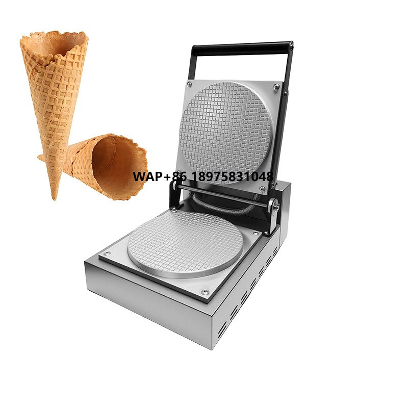 Waffle Cone Maker - Großhandel Elektrischer Crispy Cone Maker Eiscreme-Waffel-Maker