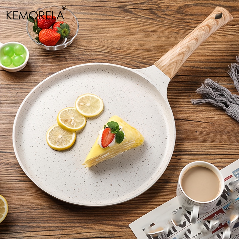 Mini Pancake Griddle - 20/24/28 cm Antihaft-Pfannkuchenpfanne, keramikbeschichtete Bratpfanne, Tortilla-Pfanne