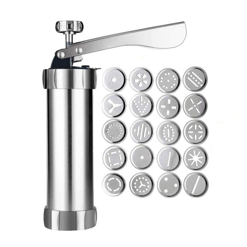 Churros Maker Gun - Mehrzweck Aluminium Cookie Maker Presse Kit