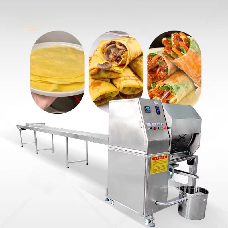 Spring Roll Wrapper - Samosa-Blätter Reispapier Frühlingsrollen-Wickelmaschine Automatische Lumpia-Wrapper-Maschine Äthiopische