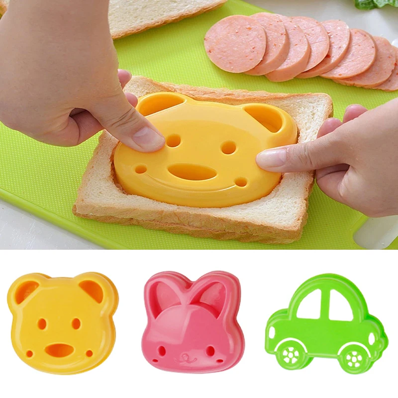 Bunny Cake Mold - 2 stücke Sandwich Form Bär Katze
