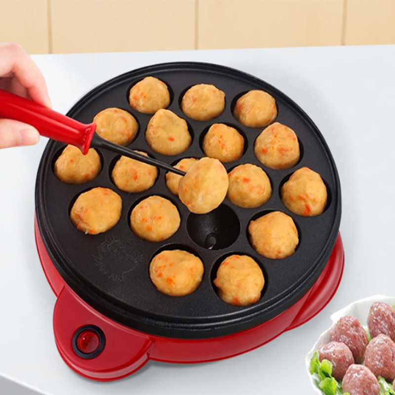 Takoyaki Grill Plate - 220V EU/AU/UK Chibi Maruko Backmaschine Haushalt