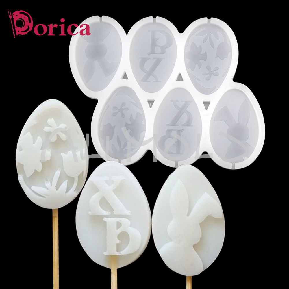 Bunny Cake Mold - Dorica Bunny Muster Ostern Eier Silikon