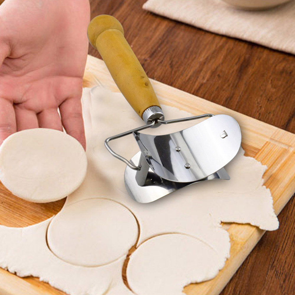Dumpling Press Set - Küche Knödel Presse Maker Teig Drücken