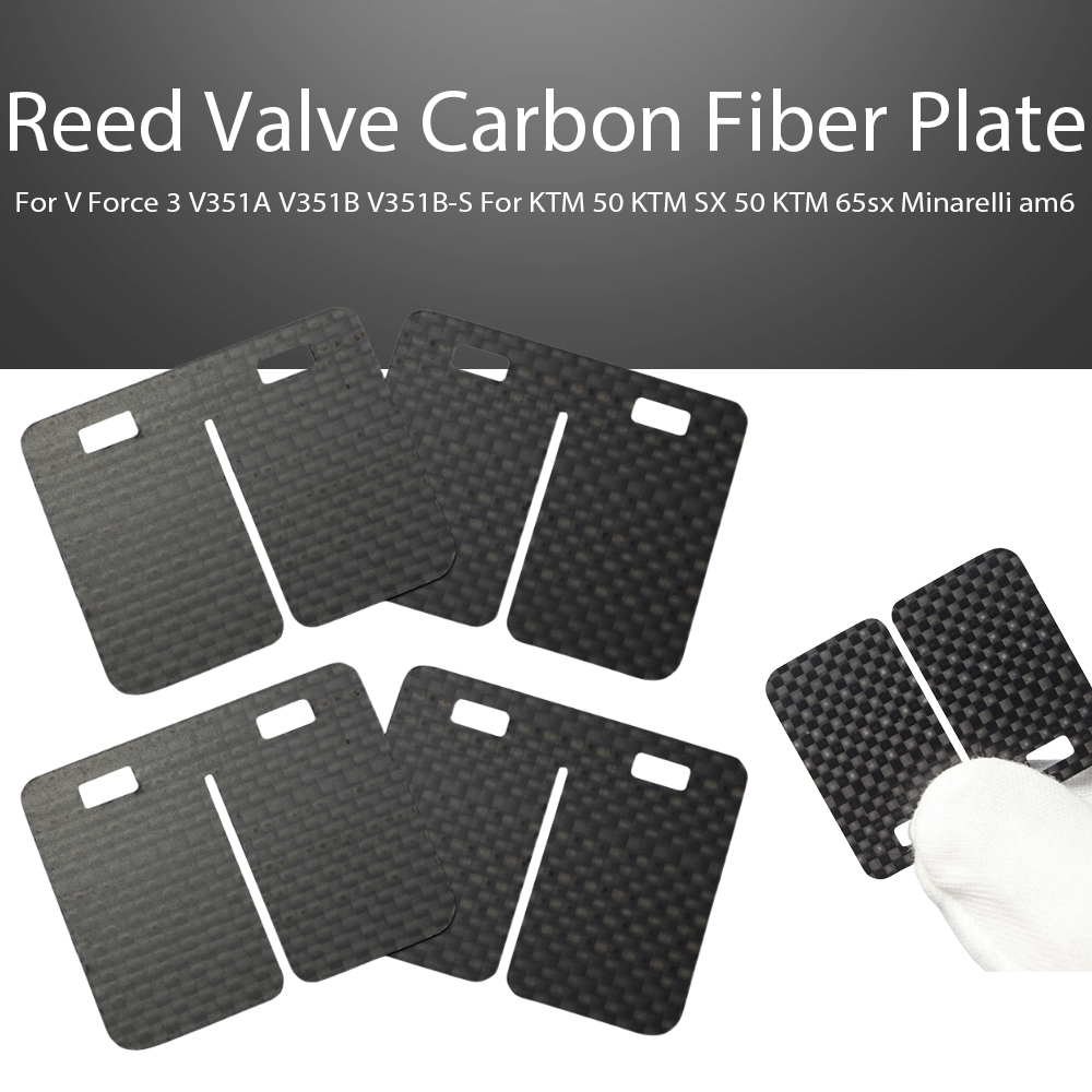 Crepe Pan Carbon - Reed-Ventil-Kohlefaserplatte 3P412M für V Force 3