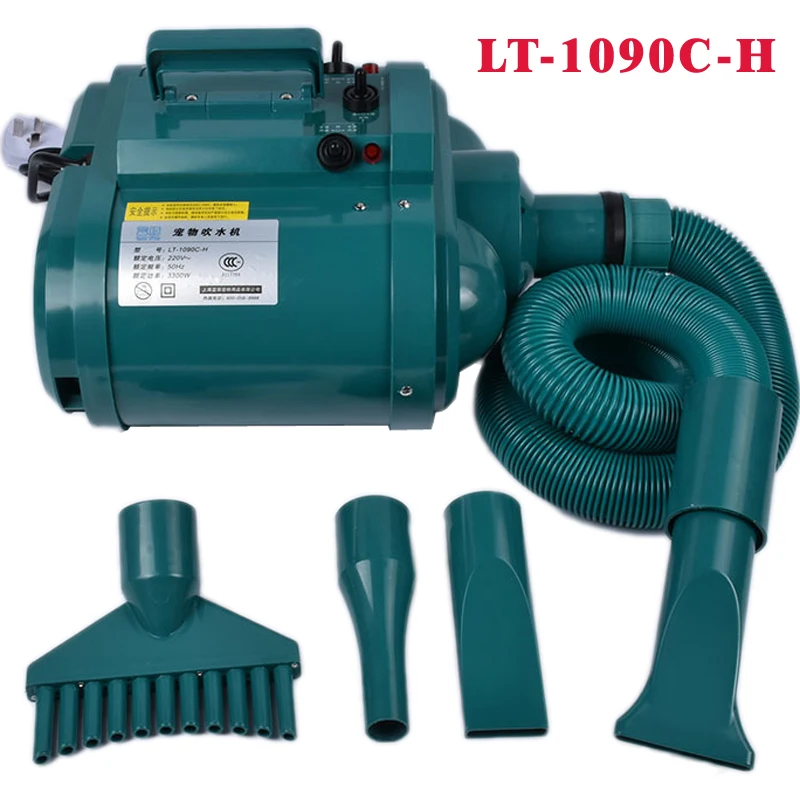 Hot Dog Press - 3300 W Haustier-Haartrockner, Hunde-/Katzenpflege/Gebläse, Doppelmotor, Windmaschine,