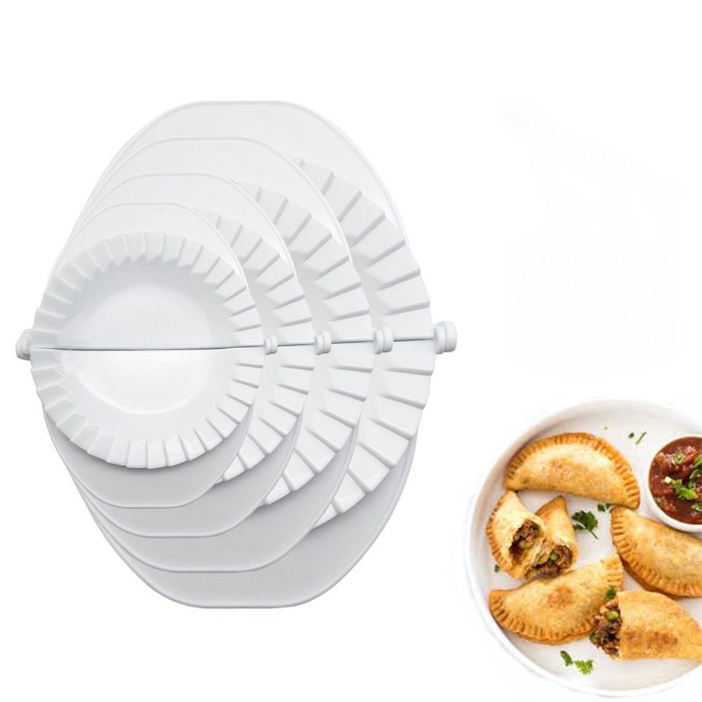 Dumpling Press Set - 4 Größen Knödelform DIY Presse Ravioli
