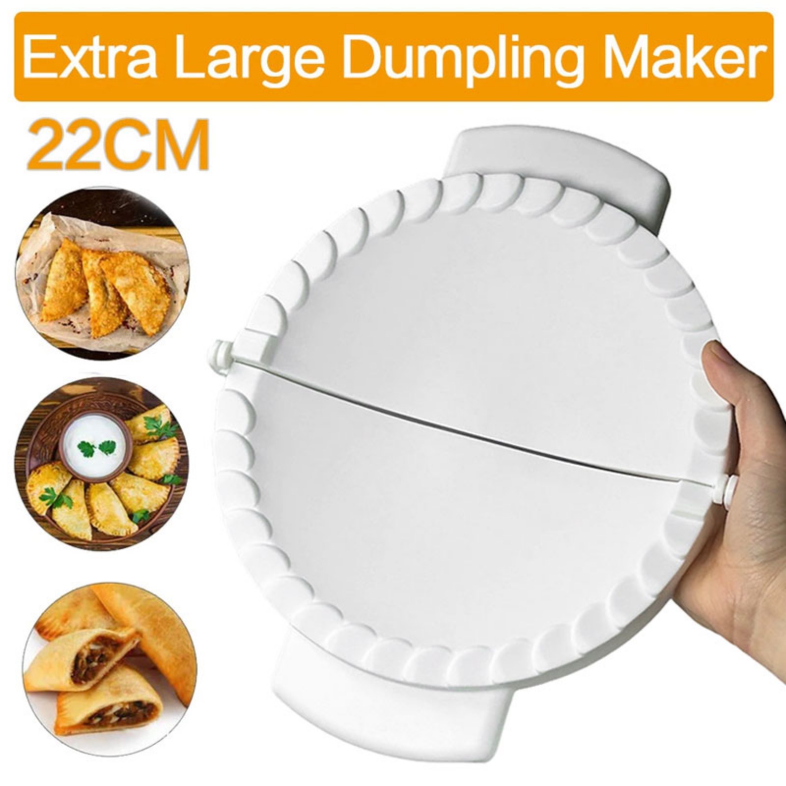 Dumpling Press Set - JJYY Upgrade Diy Knödelform Teigpresse Wrapper