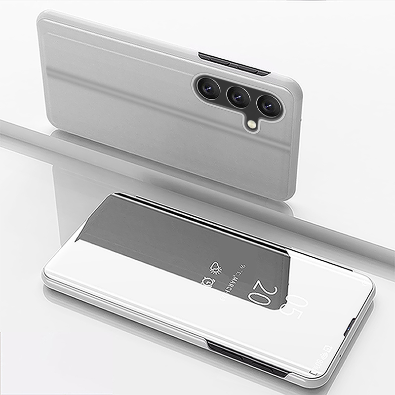 Taco Stand Holder - Luxuriöse Spiegel-Flip-Hülle mit Ständer für Samsung
