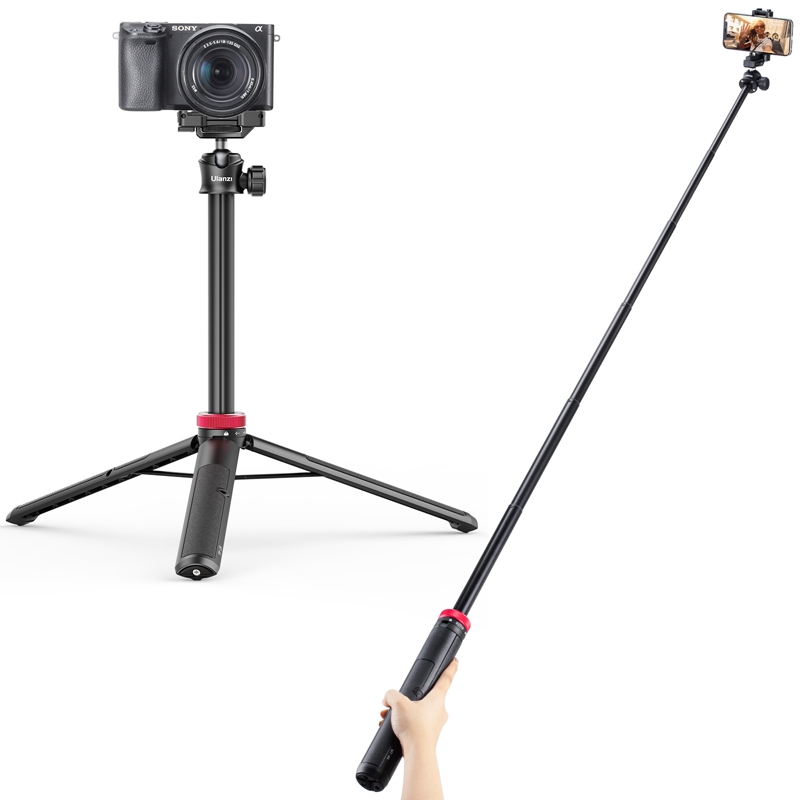 Taco Stand Holder - Ulanzi MT-44 57,6 Zoll ausziehbarer Livebroadcast-Stativständer