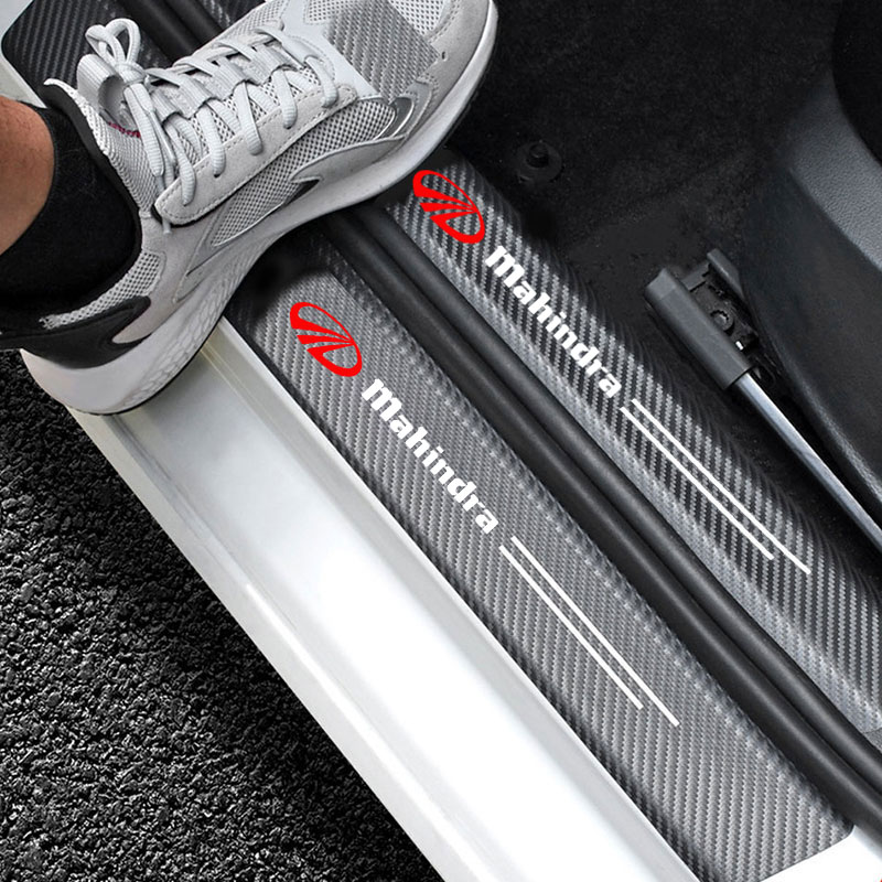Crepe Pan Carbon - Autotür schutz platte Aufkleber Schweller Kohle