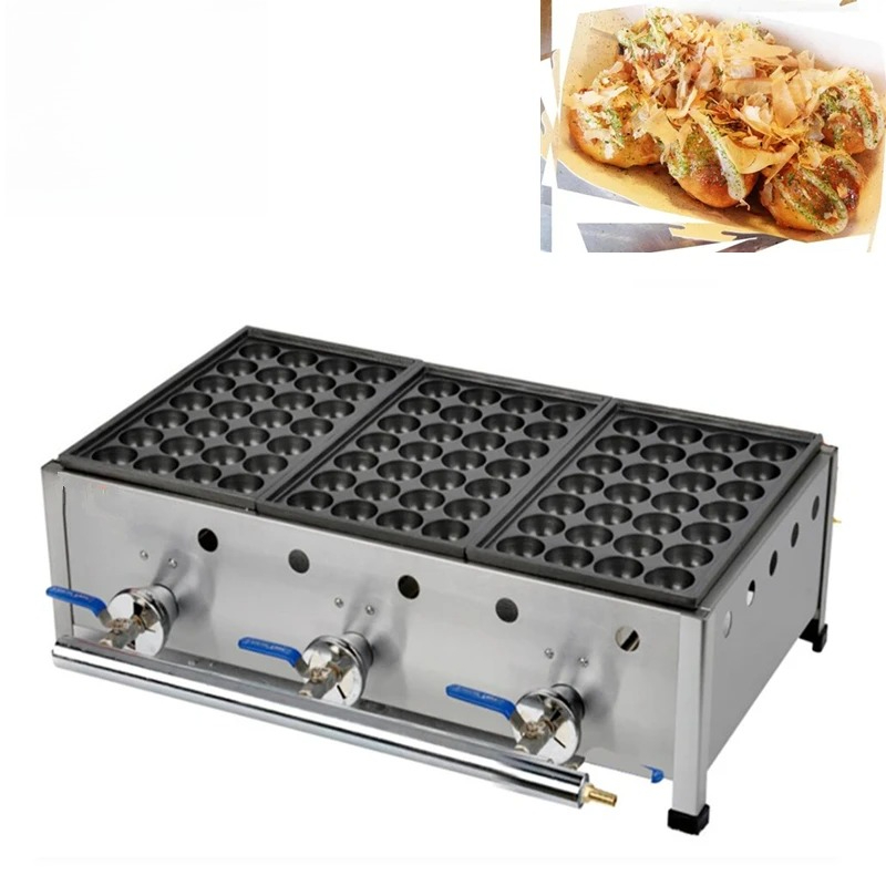 Takoyaki Grill Plate - Takoyaki Ball Grill Maschine 3 Platten