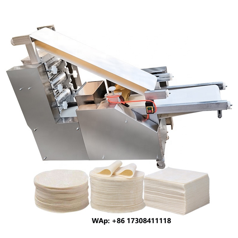 Spring Roll Wrapper - Automatische Große Teigformmaschine für Frühlingsrollen, Papad