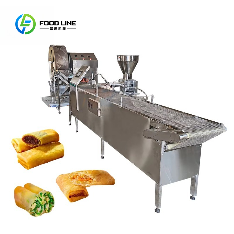 Spring Roll Wrapper - Maßgefertigte Melaleuca Frühlingsrollenmaschine Manuelle Frühlingsrollen-Herstellungsmaschine Teigblatt-Produktionslinie