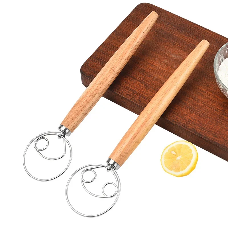 Danish Pancake Pan - Dänischer Teig, Schneebesen, Edelstahl, niederländischer Stil,