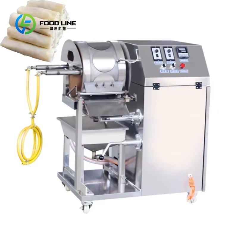 Spring Roll Wrapper - Automatische Maschine zur Herstellung von Teigblättern