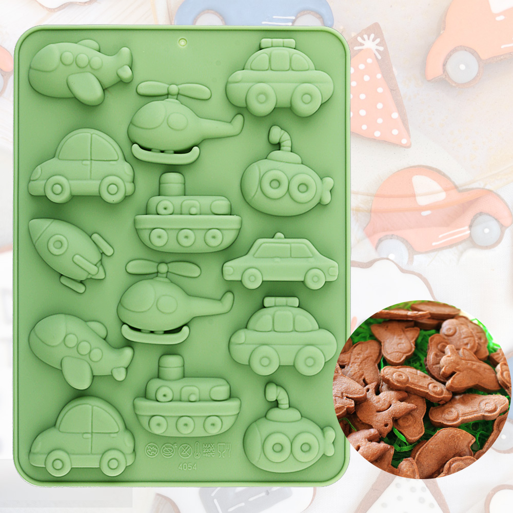 Bunny Cake Mold - Silikonformen für Süßigkeiten in Form von