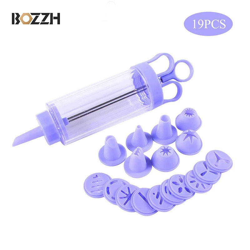 Churros Maker Gun - BOZZH DIY Manuelle Cookie Presse Maker