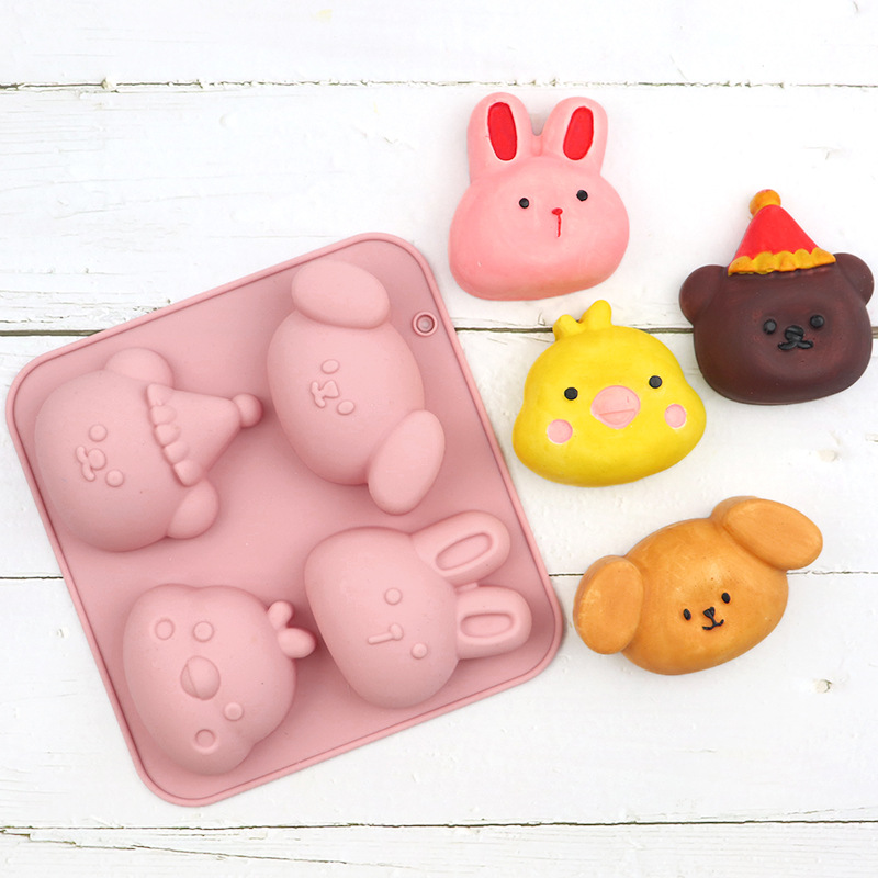 Bunny Cake Mold - Hund Schokolade Kuchen Backform Cartoon Tier