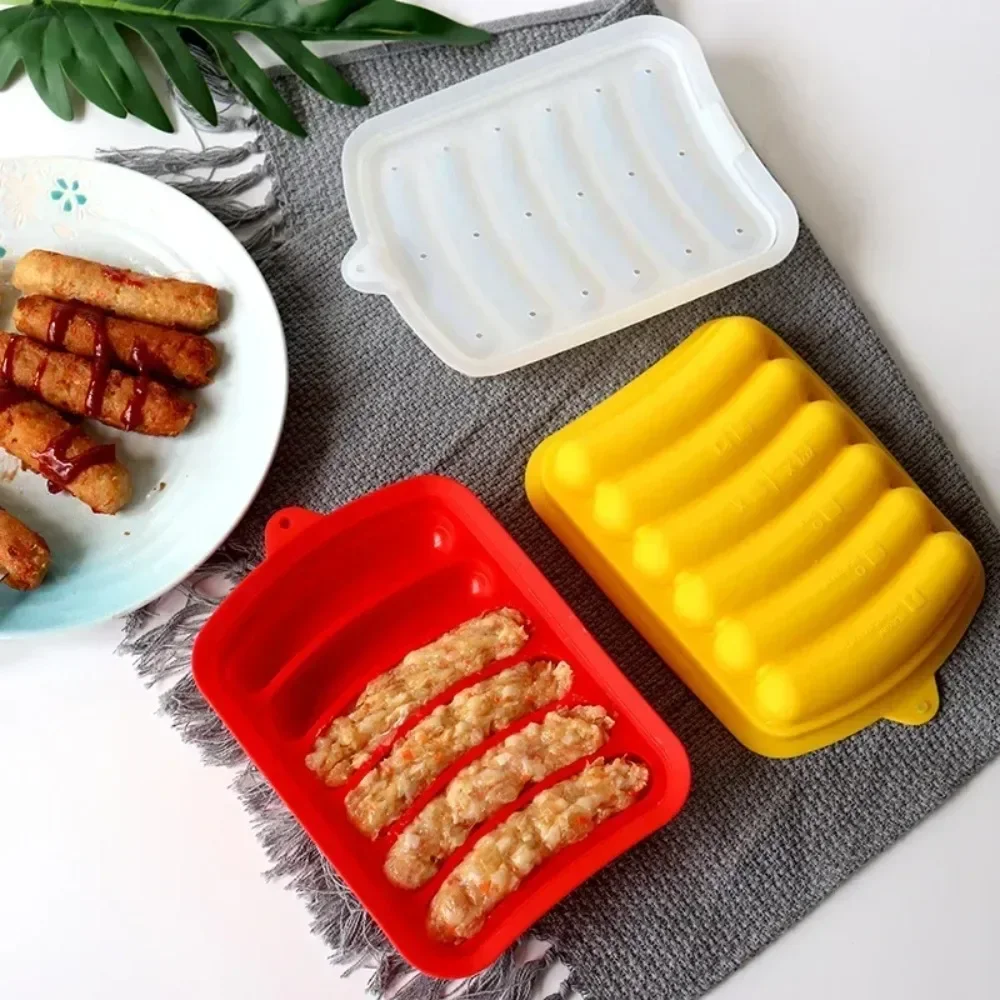 Lebensmittelechte Silikon-Wurs – Hot Dog Press Bewertung und Preis