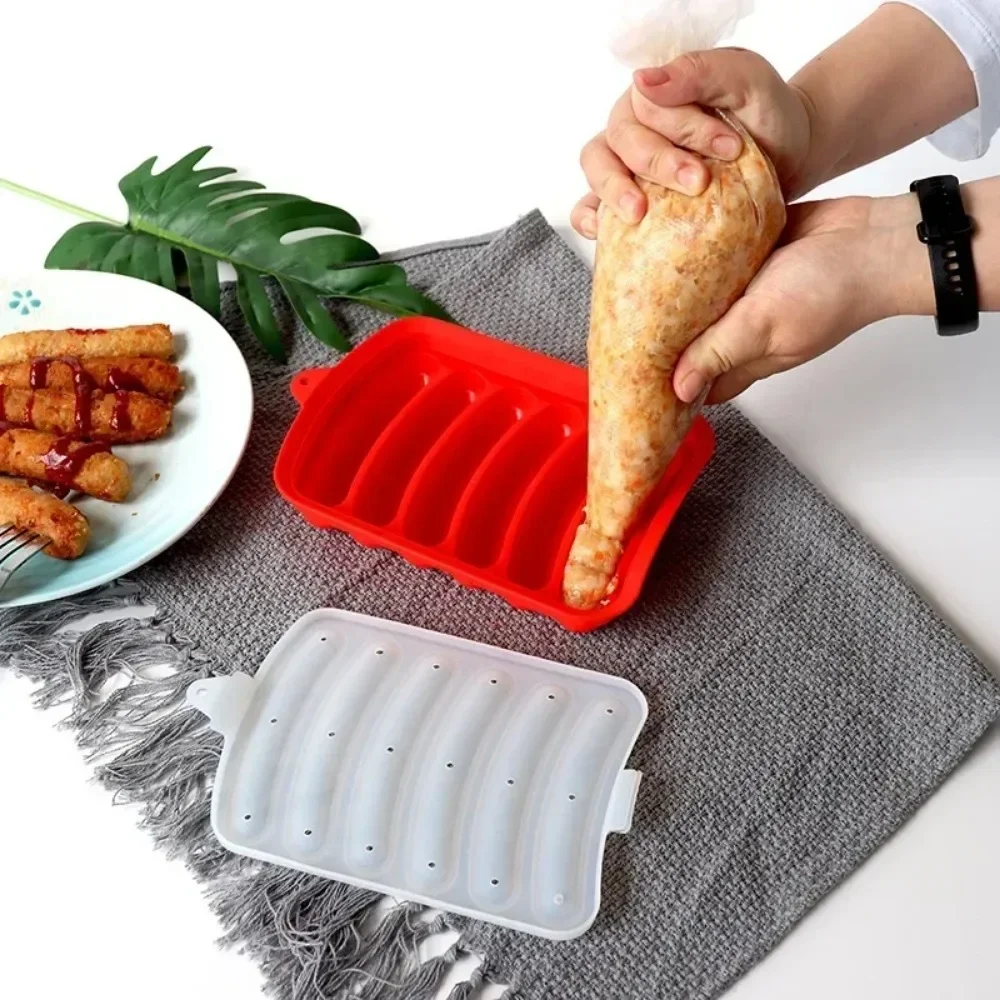 Lebensmittelechte Silikon-Wurs – Hot Dog Press Bewertung und Preis