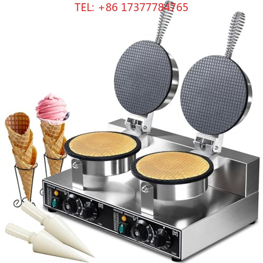 Professioneller Waffelkegel-Ma – Waffle Cone Maker Bewertung und Preis