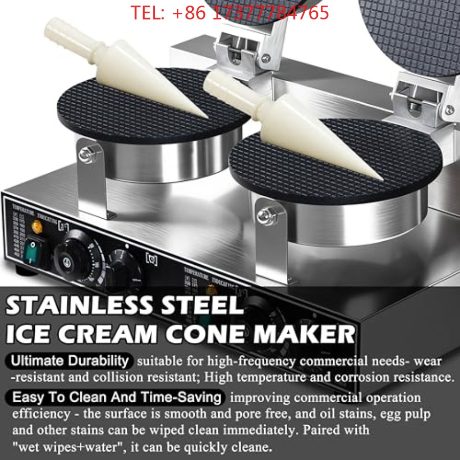 Professioneller Waffelkegel-Ma – Waffle Cone Maker Bewertung und Preis