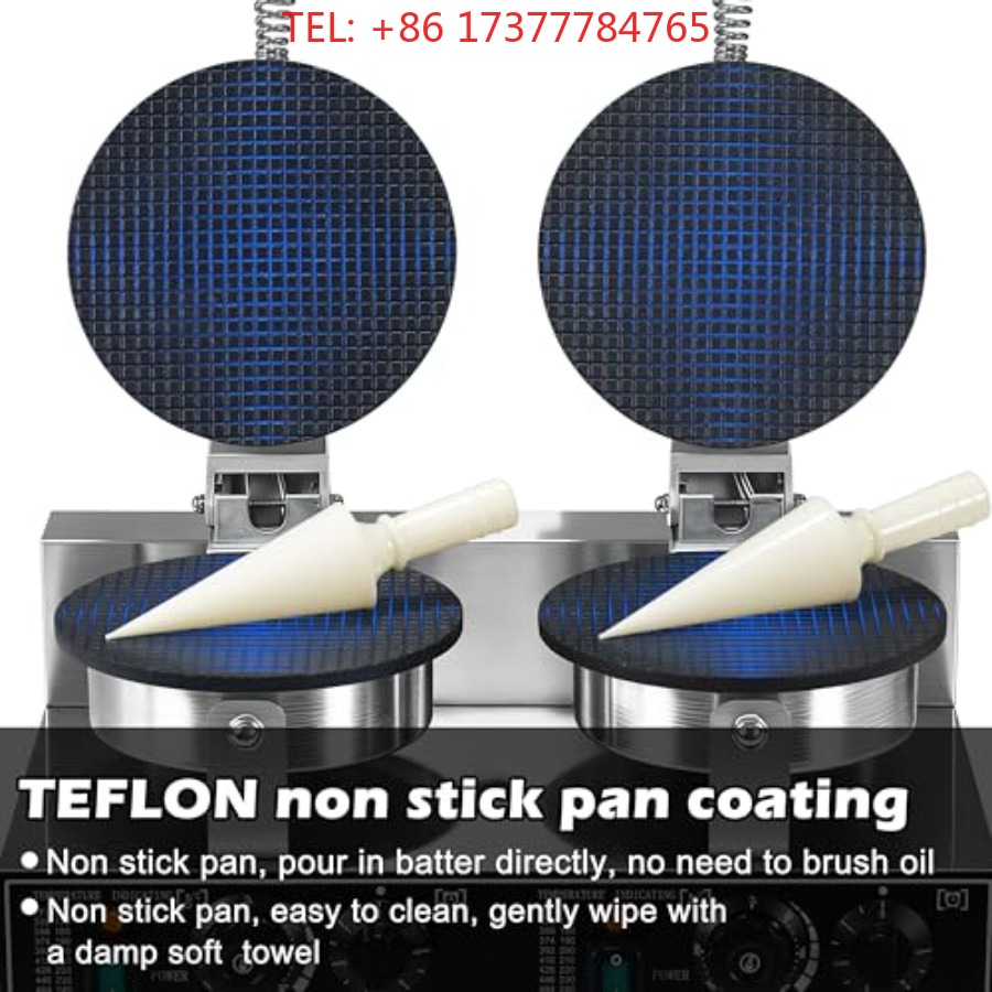 Professioneller Waffelkegel-Ma – Waffle Cone Maker Bewertung und Preis