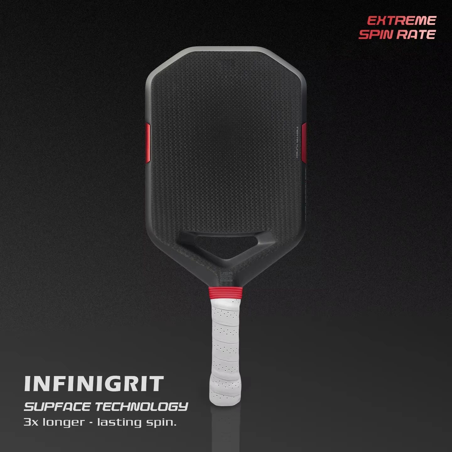 Premium Turnier-Pickleball-Sch – Crepe Pan Carbon Bewertung und Preis