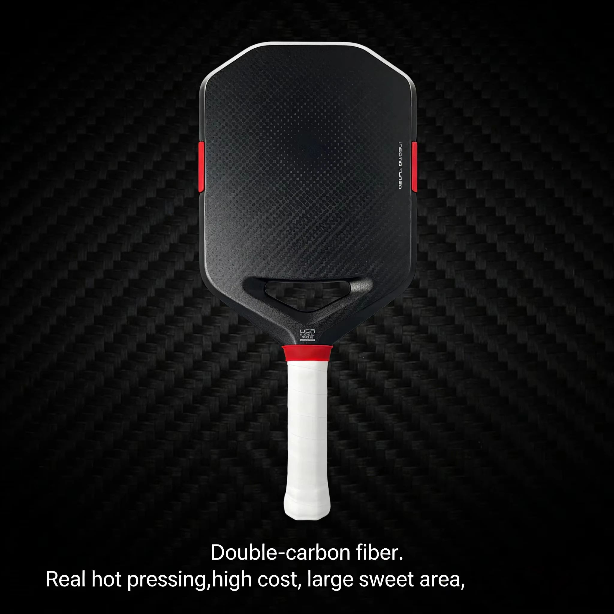 Premium Turnier-Pickleball-Sch – Crepe Pan Carbon Bewertung und Preis