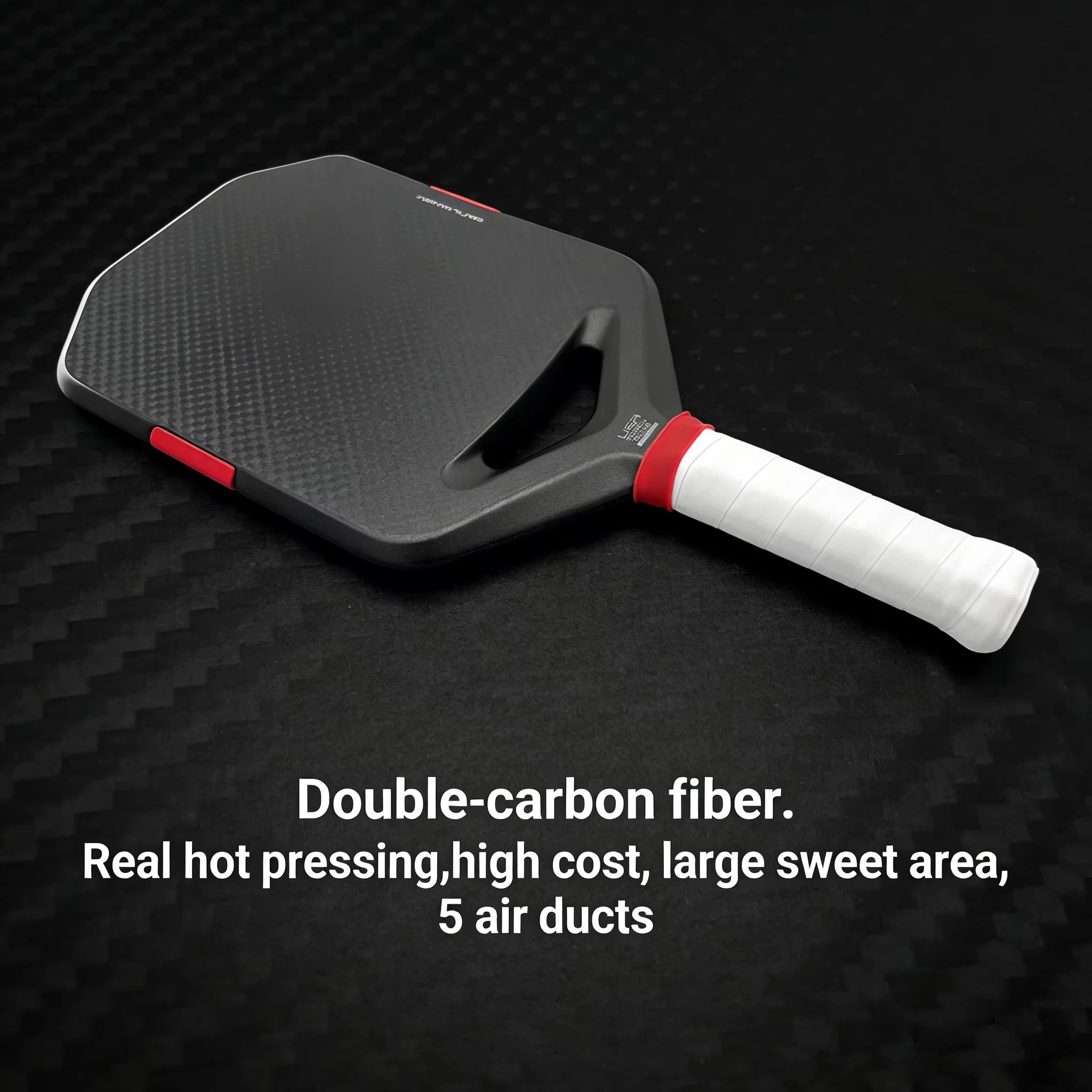 Premium Turnier-Pickleball-Sch – Crepe Pan Carbon Bewertung und Preis