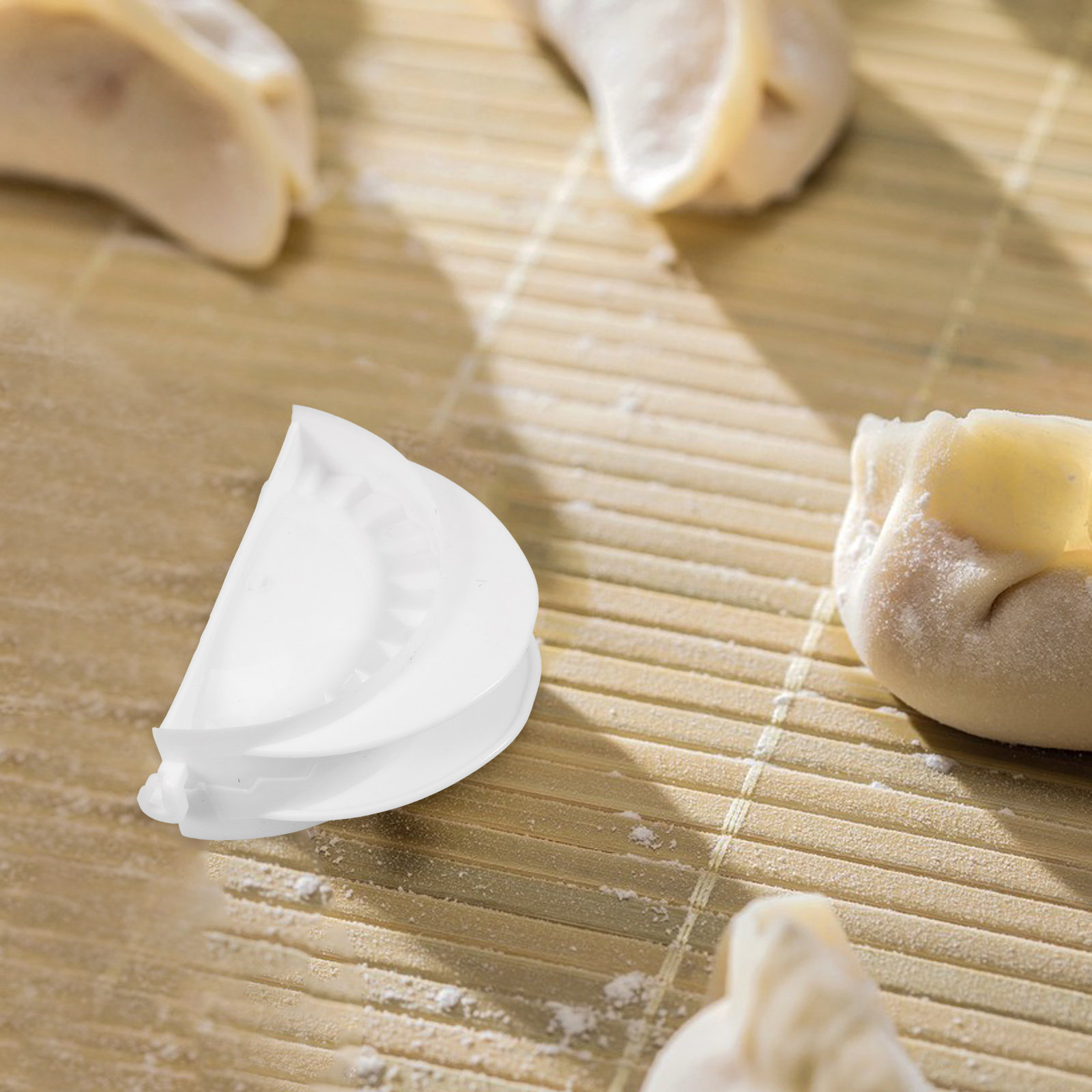 4-teiliges Teigtaschen-Former- – Dumpling Press Set Bewertung und Preis