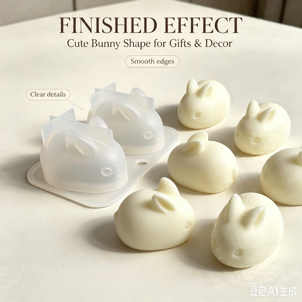 3D Mini-Hasen-Silikonform Lebe – Bunny Cake Mold Bewertung und Preis