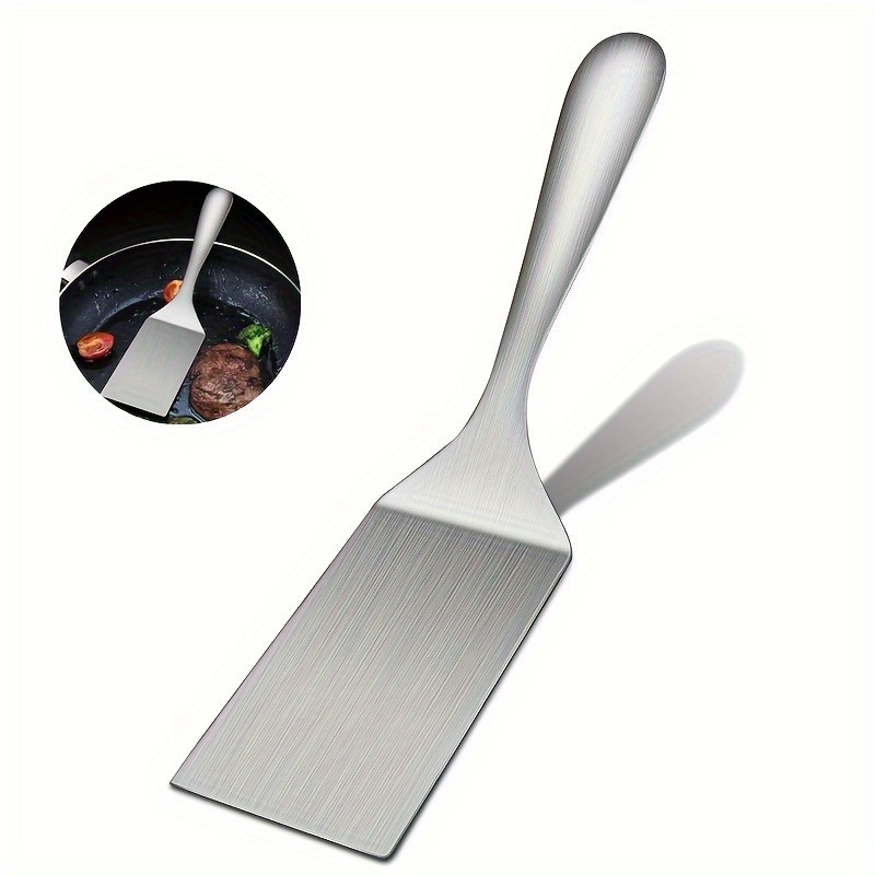 Kleiner Edelstahlspatel, Grill – Okonomiyaki Spatula Bewertung und Preis