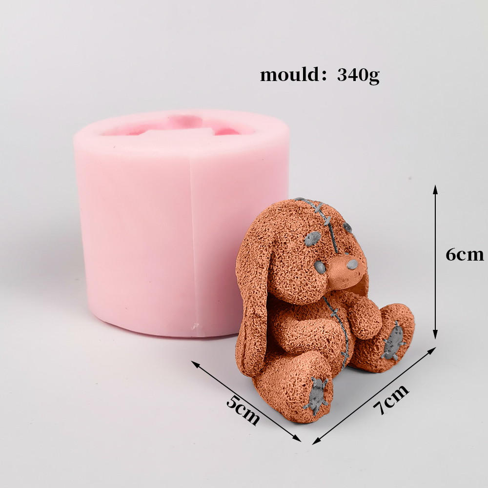 Silikonform 3D niedliche Carto – Bunny Cake Mold Bewertung und Preis