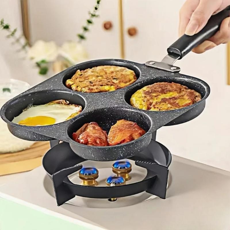 Antihaftbeschichtete Eier-Burg – Mini Pancake Griddle Bewertung und Preis