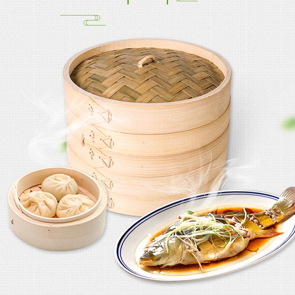 Chinesischer Bambus-Dampfgarer – Bao Steamer Bamboo Bewertung und Preis