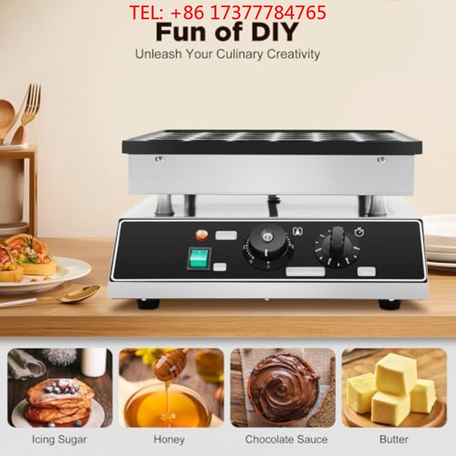 Kommerzielles Lebensmittel-Bac – Mini Pancake Griddle Bewertung und Preis