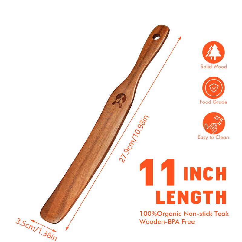 Holz-Rührstab, schmales Glas,  – Okonomiyaki Spatula Bewertung und Preis