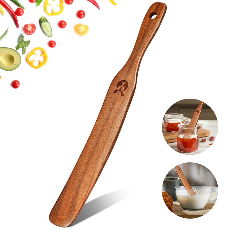 Holz-Rührstab, schmales Glas,  – Okonomiyaki Spatula Bewertung und Preis